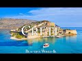 Crete 4K – The Soul of Greece: Sea Caves, Vineyards and Sunset Skies – Piano Relaxation