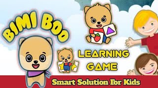 Bimi Boo Kids Learning Game| Toddler Flashcards For Kids screenshot 3