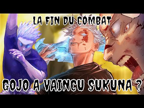 GOJO A VAINCU SUKUNA ? GOJO LE PLUS FORT DE L’HISTOIRE ? THÉORIE SUR LA CONTRE ATTAQUE DE SUKUNA