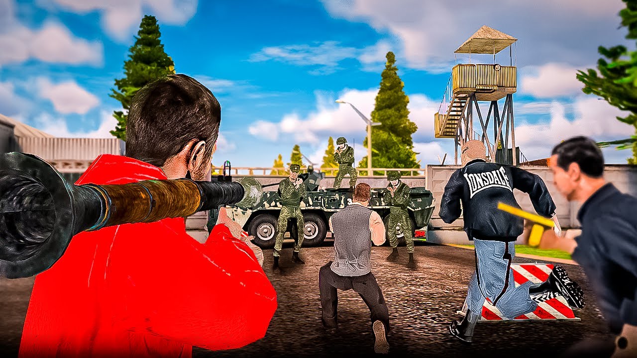 Жесткий Залет На ВЧ в Amazing RP!