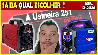 inverter welding machine model 251, flame model 201 or industrial model 241