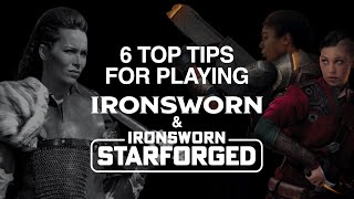 6 Top Tips for Playing Ironsworn | Solo RPG