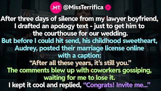 After three days of silence from my lawyer boyfriend, I drafted an apology text, just to get him... Profile
