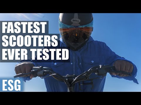 The Fastest Scooters Ever Tested | Apollo Pro & Ludicrous Review