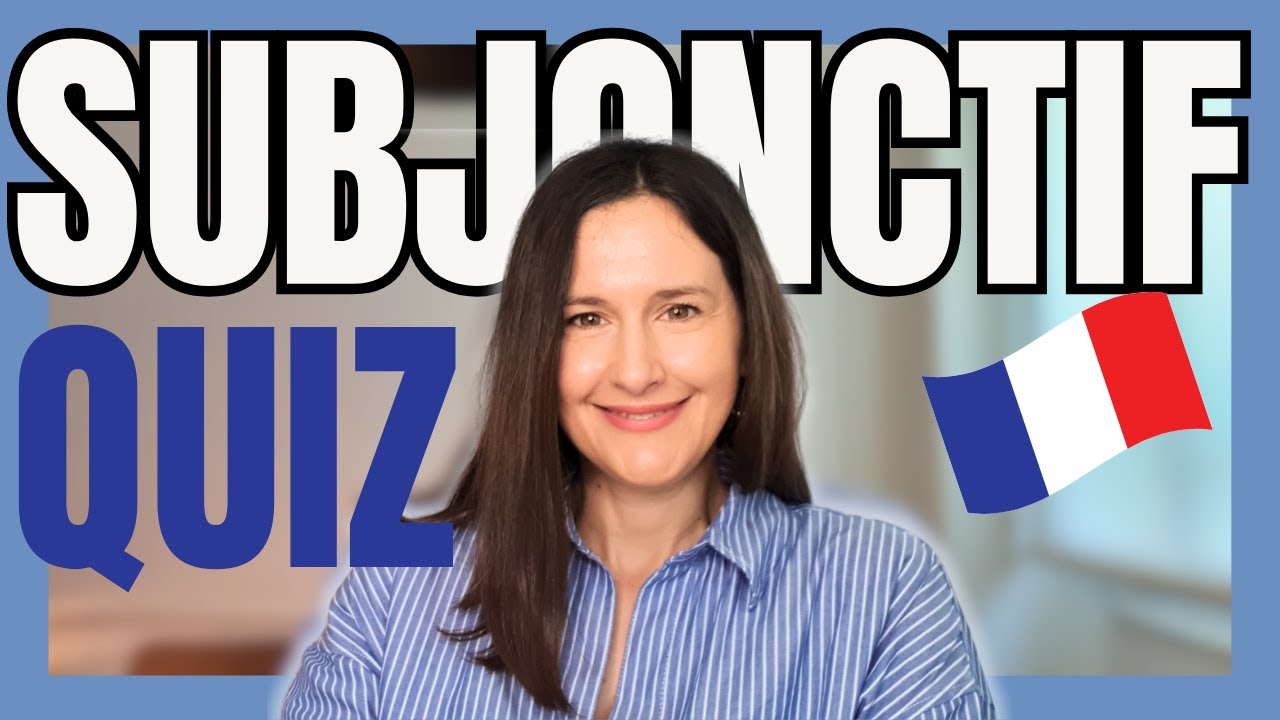 🚀SUBJONCTIF PRÉSENT : QUIZ RAPIDE #conjugaison #b2 #b1 #c1 #subjonctifpresent