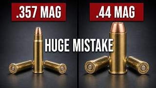 .44 Magnum vs .357 Magnum: The Bear Lie Everyone Believes