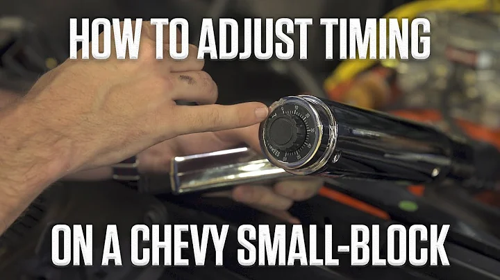 How to adjust timing - 350 Chevy small-block | Hagerty DIY