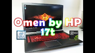 HP OMEN 17t Unboxing Teardown HP OMEN 17t Unboxing Teardown