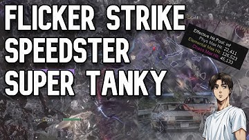 [POE, 3.26, Slayer] Infinite EHP Flicker Strike Showcase