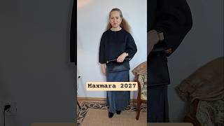 Pokaz mody 2027 @maxmara otworzyła taka stylizacja. Ja moją kupiłam @MANGO @moremoi#ootd