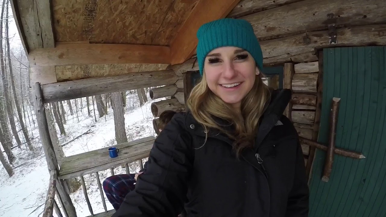 Off the grid cabin in Vermont YouTube