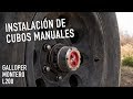 Instalación de Cubos Manuales! [Galloper/Montero]