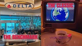 Delta One Lounge JFK — A New Standard | Virgin Upper Class to Manchester Lounge Review New Delta One Lounge Jfk Terminal 4