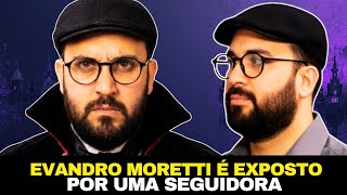 EVANDRO MORETTI's reaction to a FOLLOWER's comment sparks CONTROVERSY