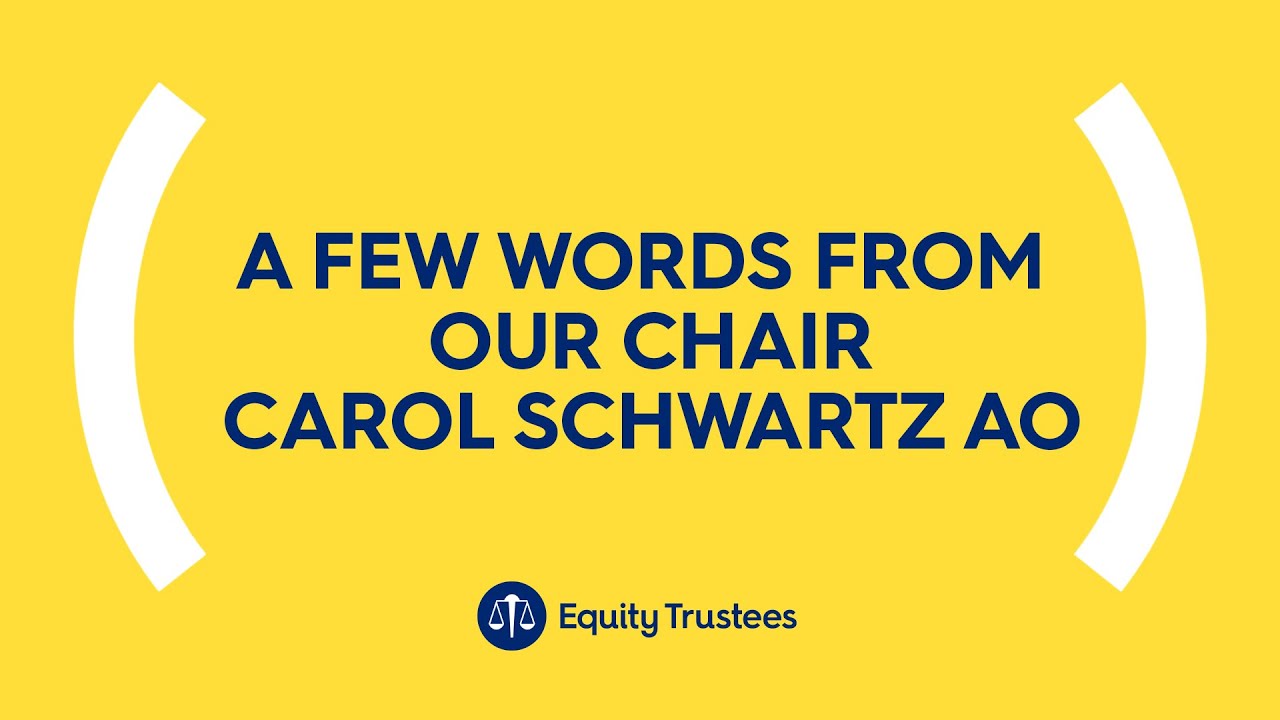 equity trustees media releases