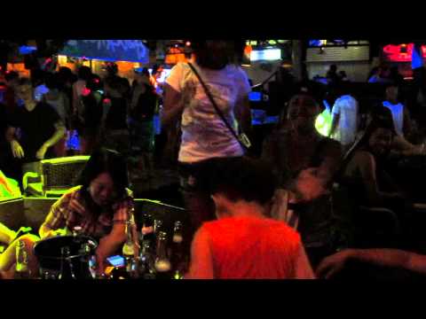 長灘島夜店