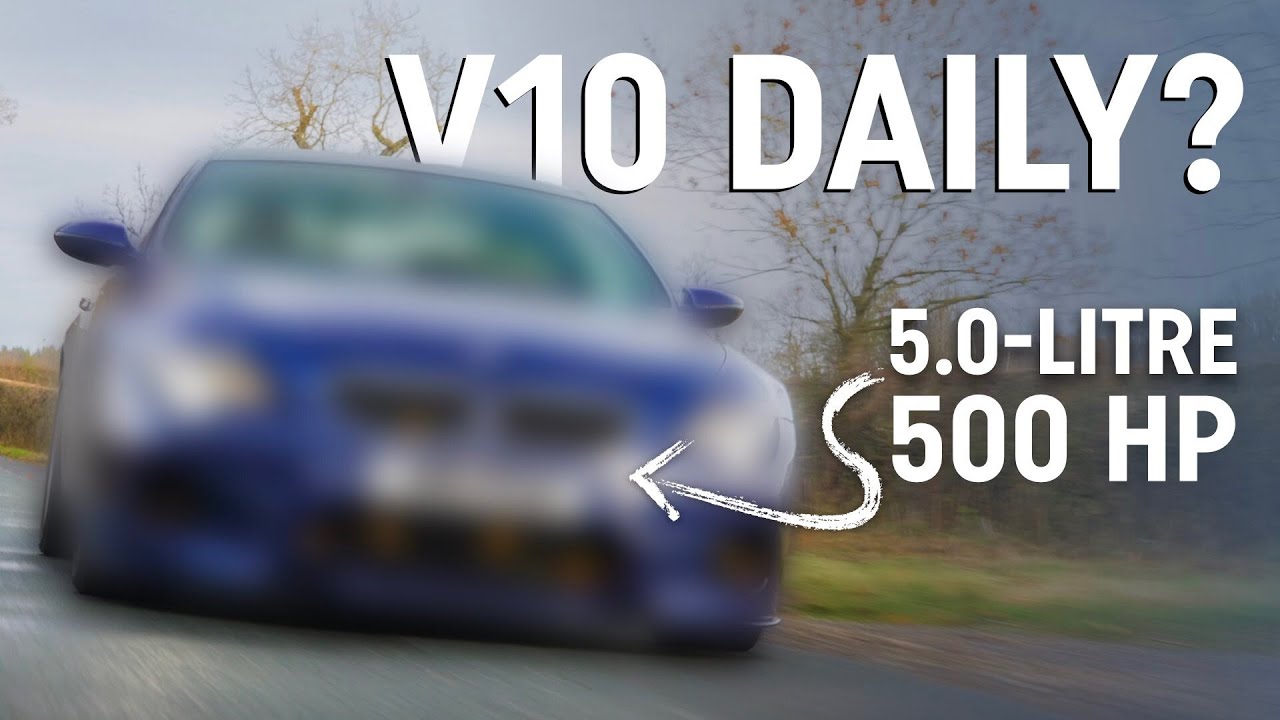 Should we buy this 500hp V10-engined daily driver?