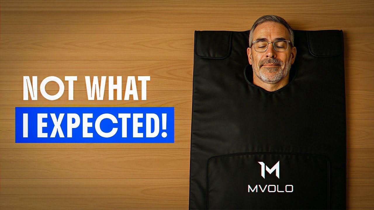 I Tried This £500 Sauna Blanket... Here's What Happened