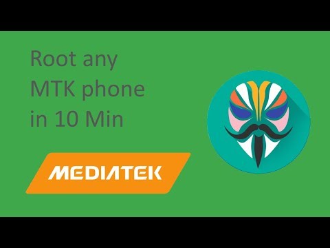How to root any MTK phone in 10 minutes with Magisk