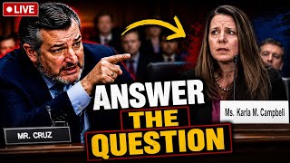 MUST WATCH: Ted Cruz TRAPS WOKE Biden Judge