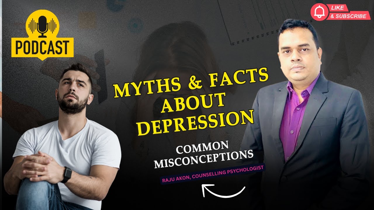 Myths & Facts About Depression: Common Misconceptions | Counseling ...