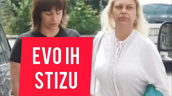 Upravo javljeno! EVO IH! STIZU Marija i Miljana Kulic