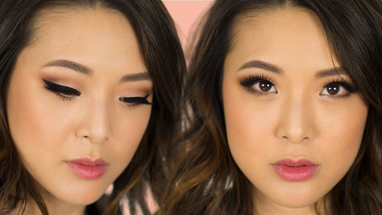 Makeup For Asian Eyes With Crease