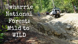 Uwharrie Off-Road:  Mild to WILD