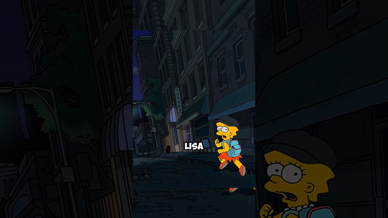 Lisa was all alone || The Simpsons || #simpsons #viralvideo  #shots