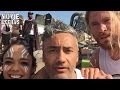 Thor: Ragnarok - End of shoot set visit with Chris Hemsworth (2017)