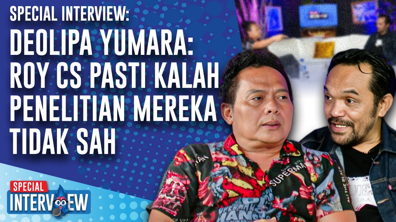 SPECIAL INTERVIEW: Deolipa Yumara Pastikan Roy Cs Bakal Kalah Di Pengadilan, Ini Alasannya