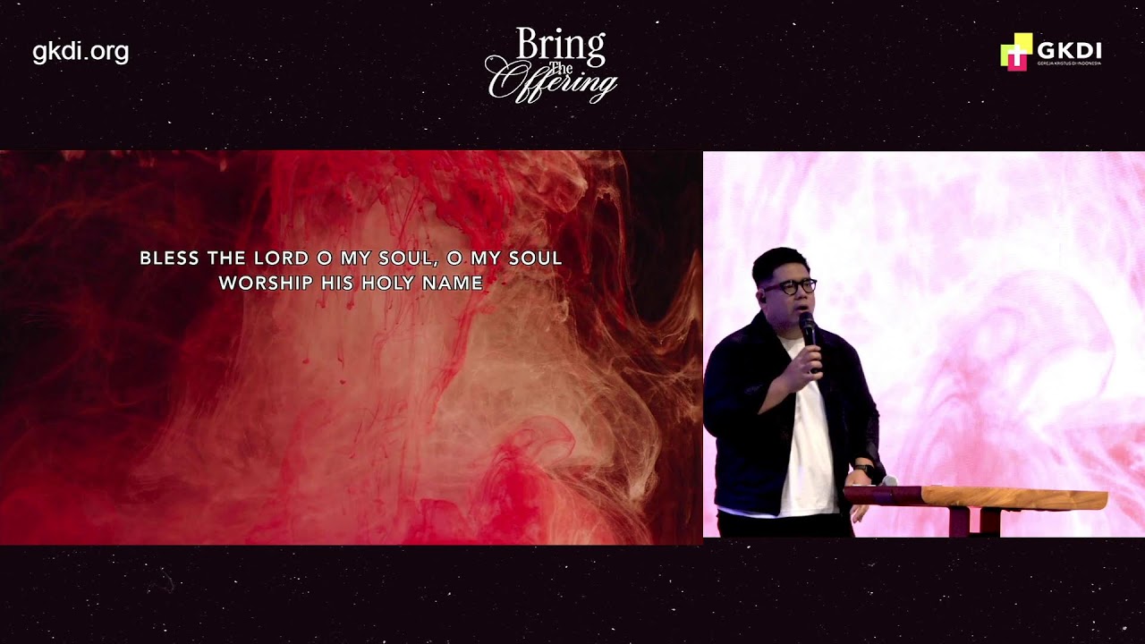 Live Streaming English Sunday Service I Gereja Kristus di Indonesia (GKDI) | 29 Maret 2026