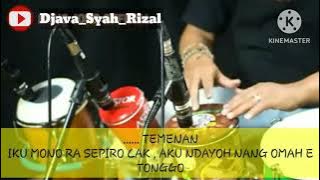 Karaoke - JOMBLO RIYOYOAN dino iki riyoyoan ( Kendang Kaleng Biskuit ) Version Galuh Orlando