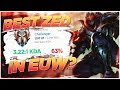 THIS *NEW* ROAMING ZED PLAYER HIT 1200LP WITH A 63% WIN RATE!