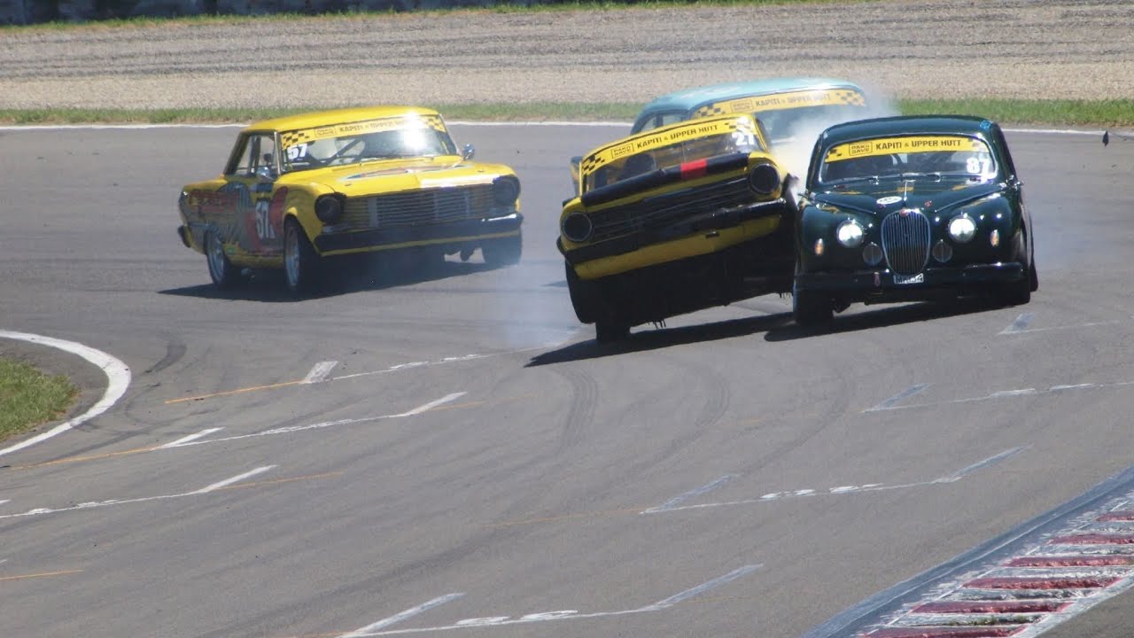 Pre65  / Super Mini 25/26 Round 2 - Wayne Davies - Chevy Nova