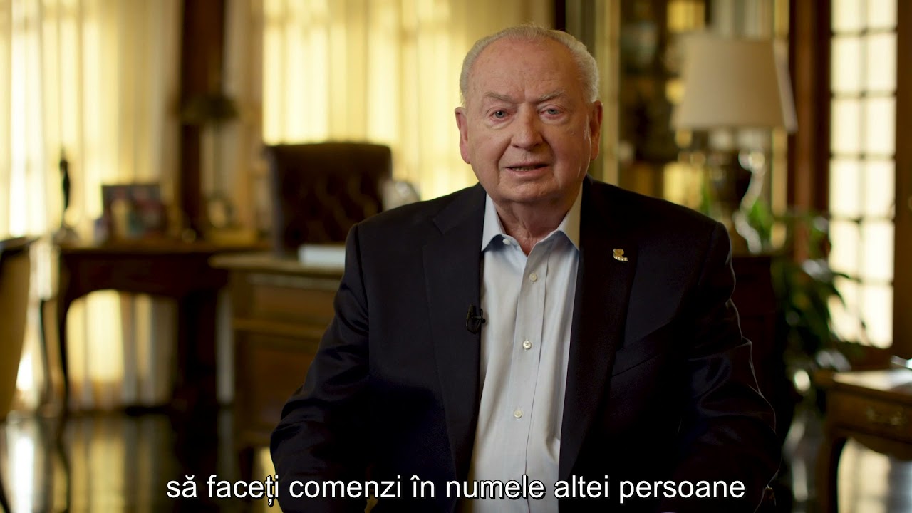 Rex Maughan - Mesaj special - Aniversare 43 de ani FLPI (RO sub)