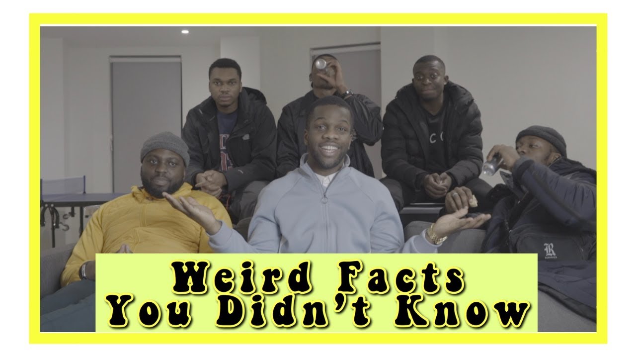 Ask The Mandem - Weirdest Facts You Didn't Know About