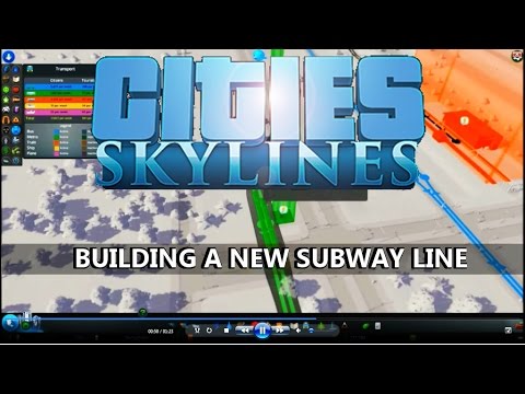 Cities Skylines: Building A Metro 