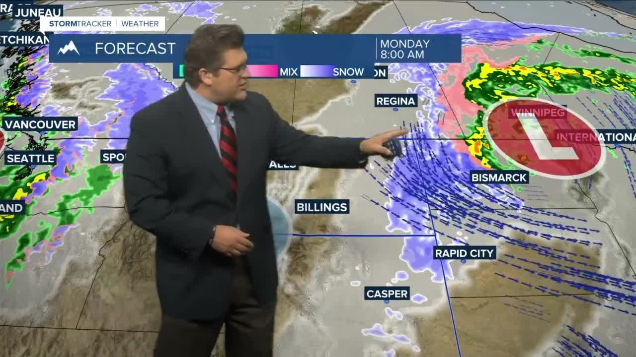 Q2 Billings Area Weather: Mostly sunny and breezy to windy today - YouTube