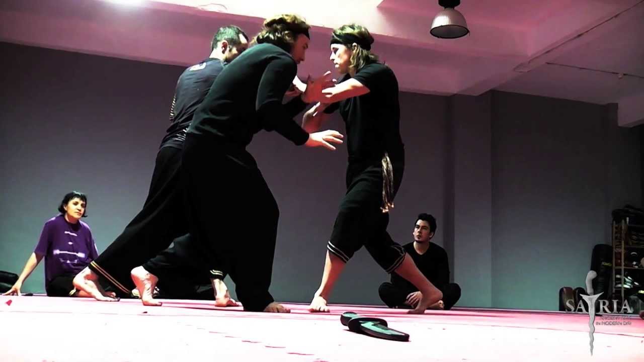 Steven Benitez - Satria Fighting Arts