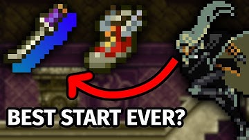 Stealing World Records with the BEST STARTING ITEMS! - SotN Randomizer