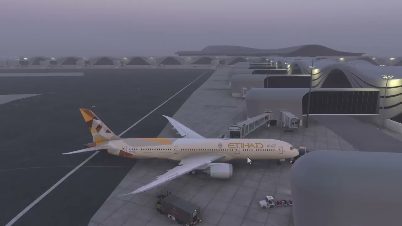 FS2024 ( ABU DHABI  --- RYAD    ) B787-9 BRAVOAIRSPACE  XBSX