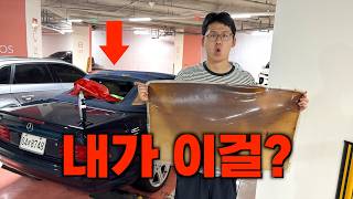 DIY Soft Top Window Replacement | Mercedes-Benz SL-Class Classic Car screenshot 3