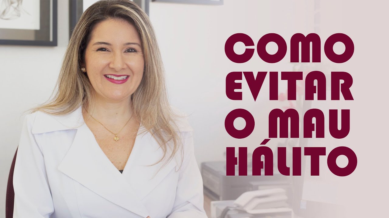 COMO EVITAR O MAU HÁLITO