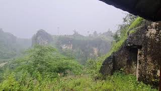 Beat Stress & Goodbye Insomnia in 3 Minutes: Heavy Rain, Wind and Thunder Sounds atmosphere in Java