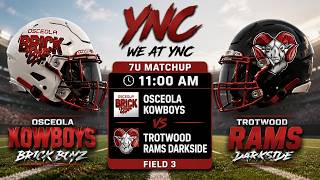 7U Trotwood Rams vs 7U Osceola Kowboys Live Stream