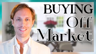 How to find off market real estate deals and avoid home bidding wars