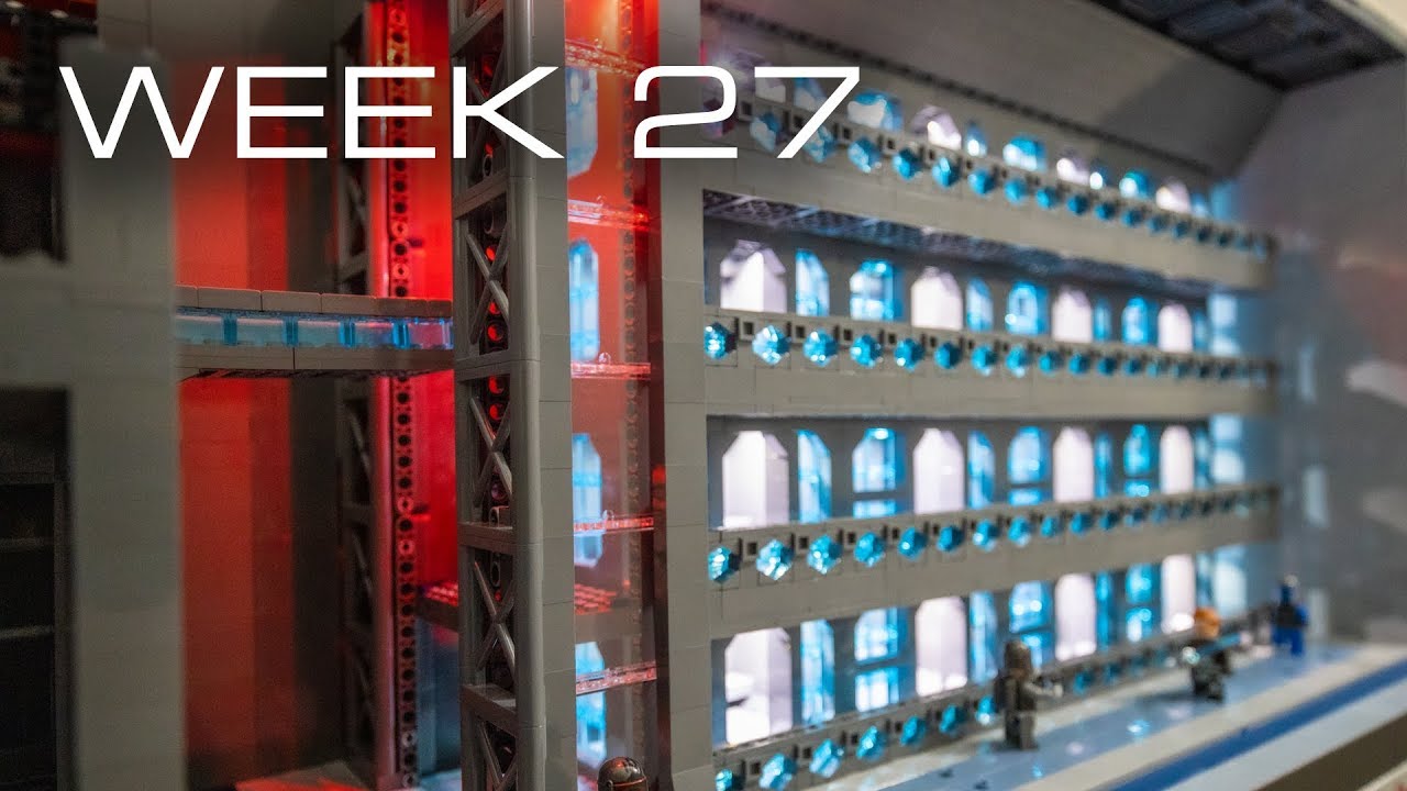 Building Mandalore in LEGO - Week 27: Lights