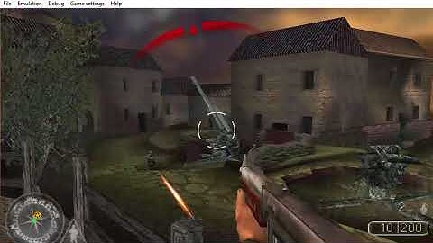 Call of Duty: Road to Victory - Low End PPSSPP Gameplay