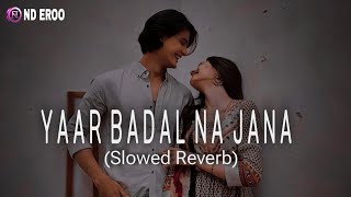 Yaar badal na jana [Slowed Reverb] @ND_EROO ll old slowed Reverb love song